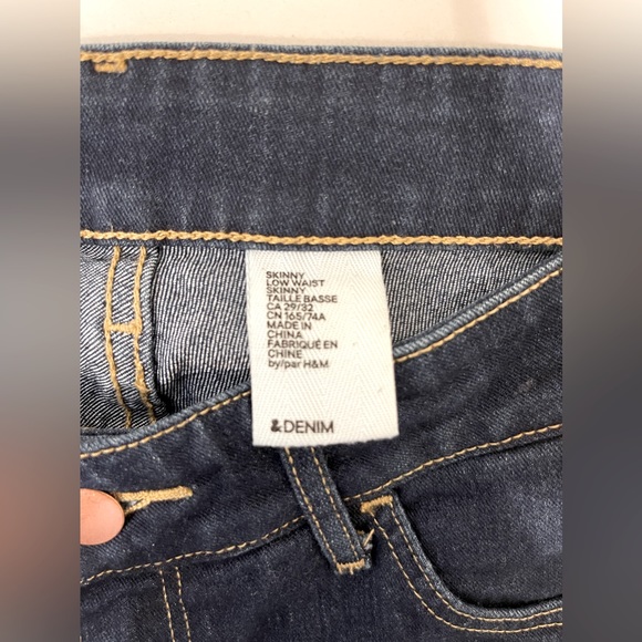 🔹 H&M &Denim Skinny Jeans 🔹 - Picture 5 of 5